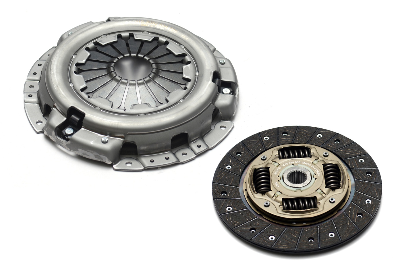 Kit de Embreagem para Renault Duster e Oroch - Sachs - 3000 990 503