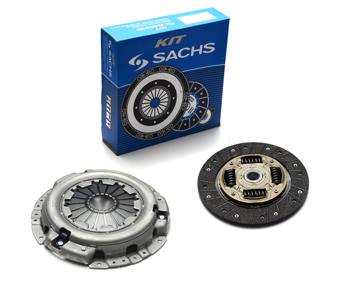Kit de Embreagem para Renault Duster e Oroch - Sachs - 3000 990 503