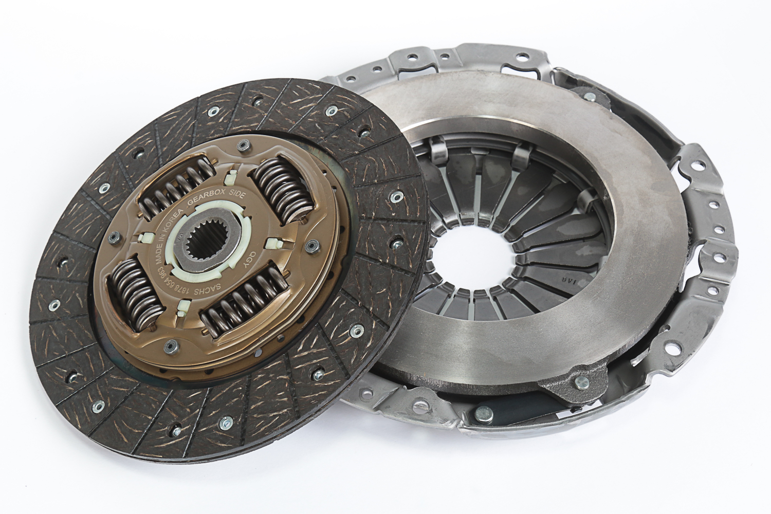 Kit de Embreagem para Renault Duster e Oroch - Sachs - 3000 990 503