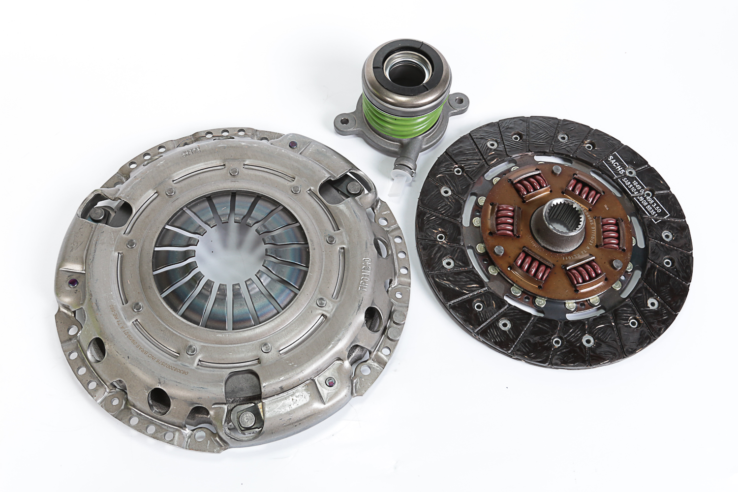 Kit de Embreagem para Volkswagen Amarok - Sachs - 3000 990 528