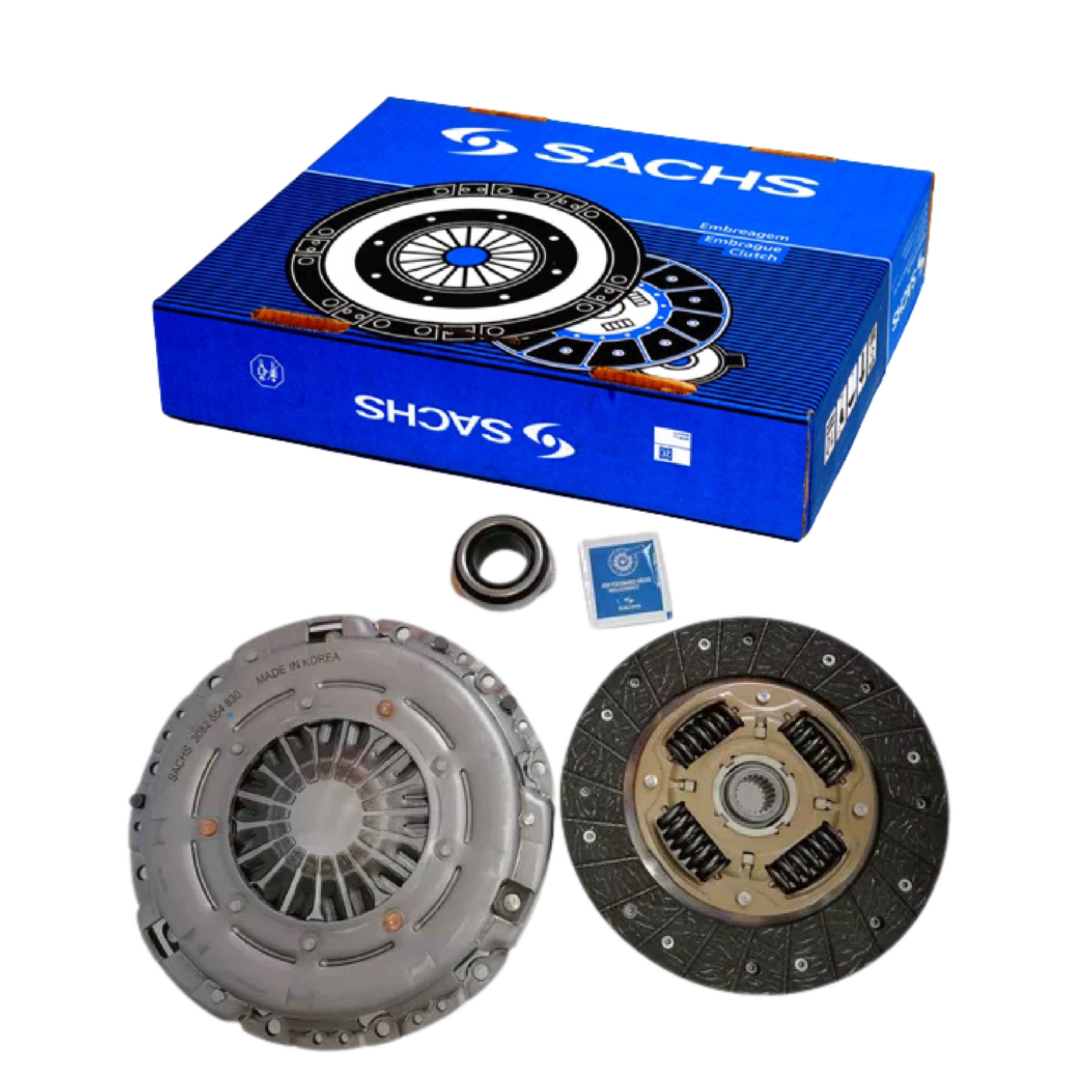 Kit de Embreagem para Hyundai Creta - Sachs - 3000 954 607
