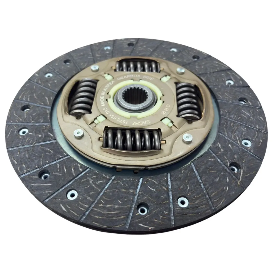 Kit de Embreagem para Hyundai Creta - Sachs - 3000 954 607