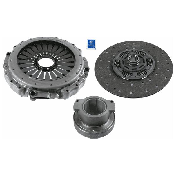 Kit de Embreagem para Mercedes-Benz O-500RS - Sachs - 3400 700 643