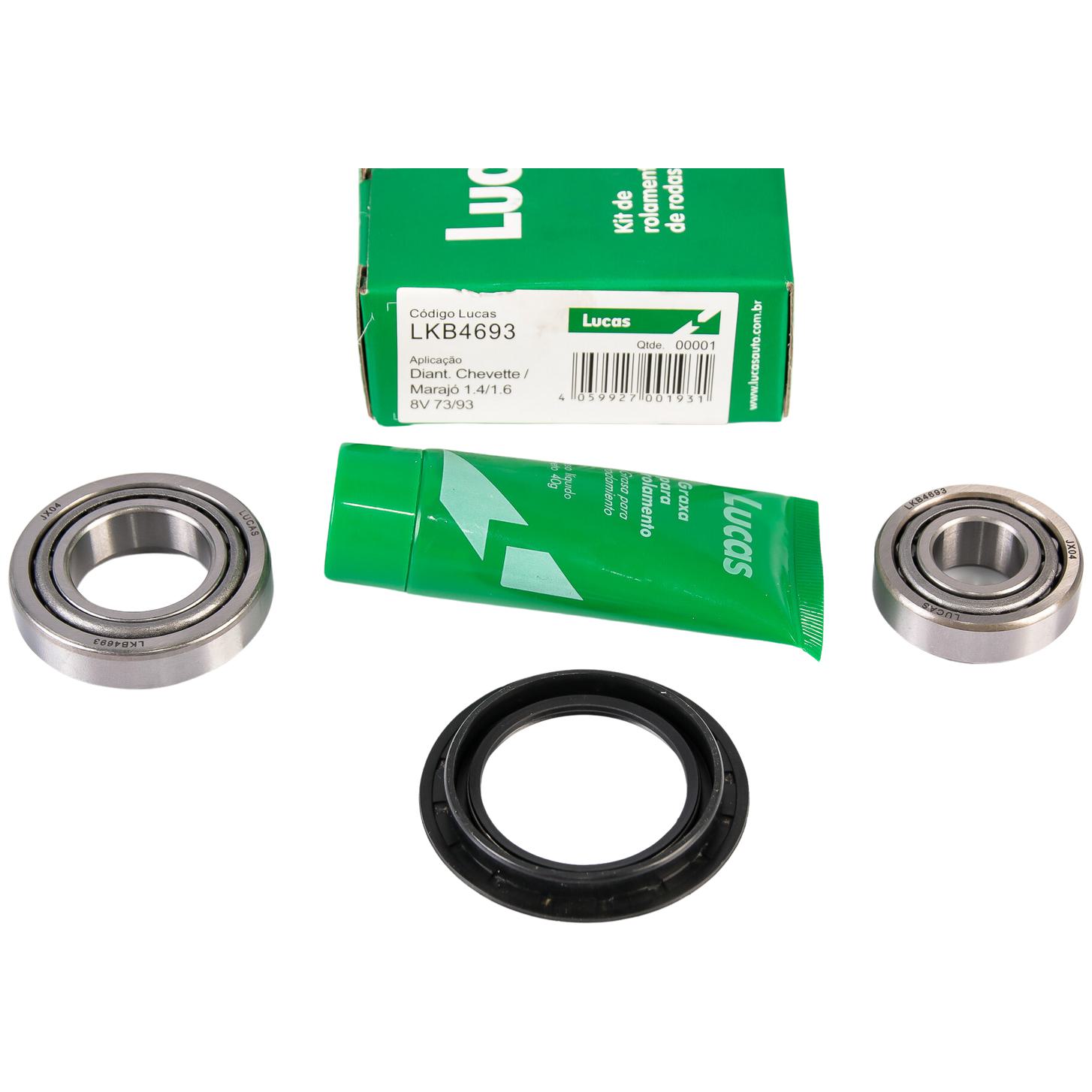 Kit Rolamento de Roda Lucas Automotive LKB4693
