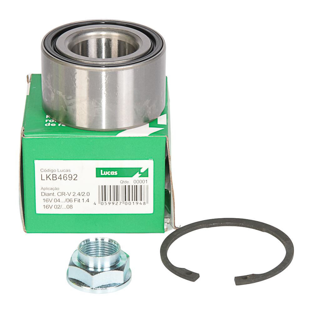Kit Rolamento de Roda para Honda CR-V e FIT - Lucas Automotive - LKB4692