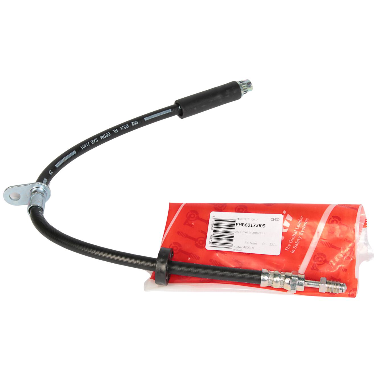 Flexível de Freio para Peugeot 2008 e 208 - TRW - PHB6017