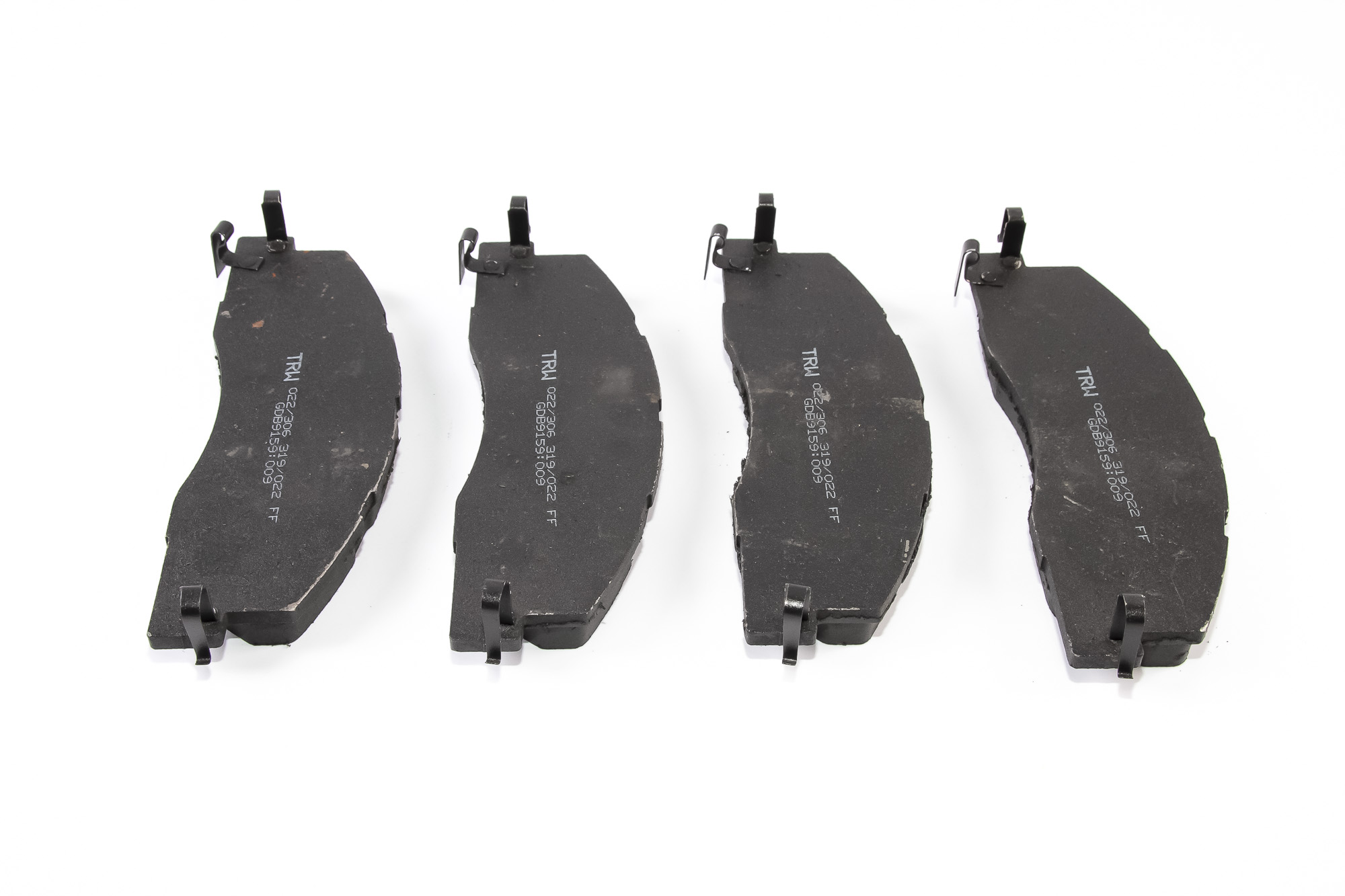 Pastilha de Freio para Dodge RAM 2500 - TRW - GDB9159