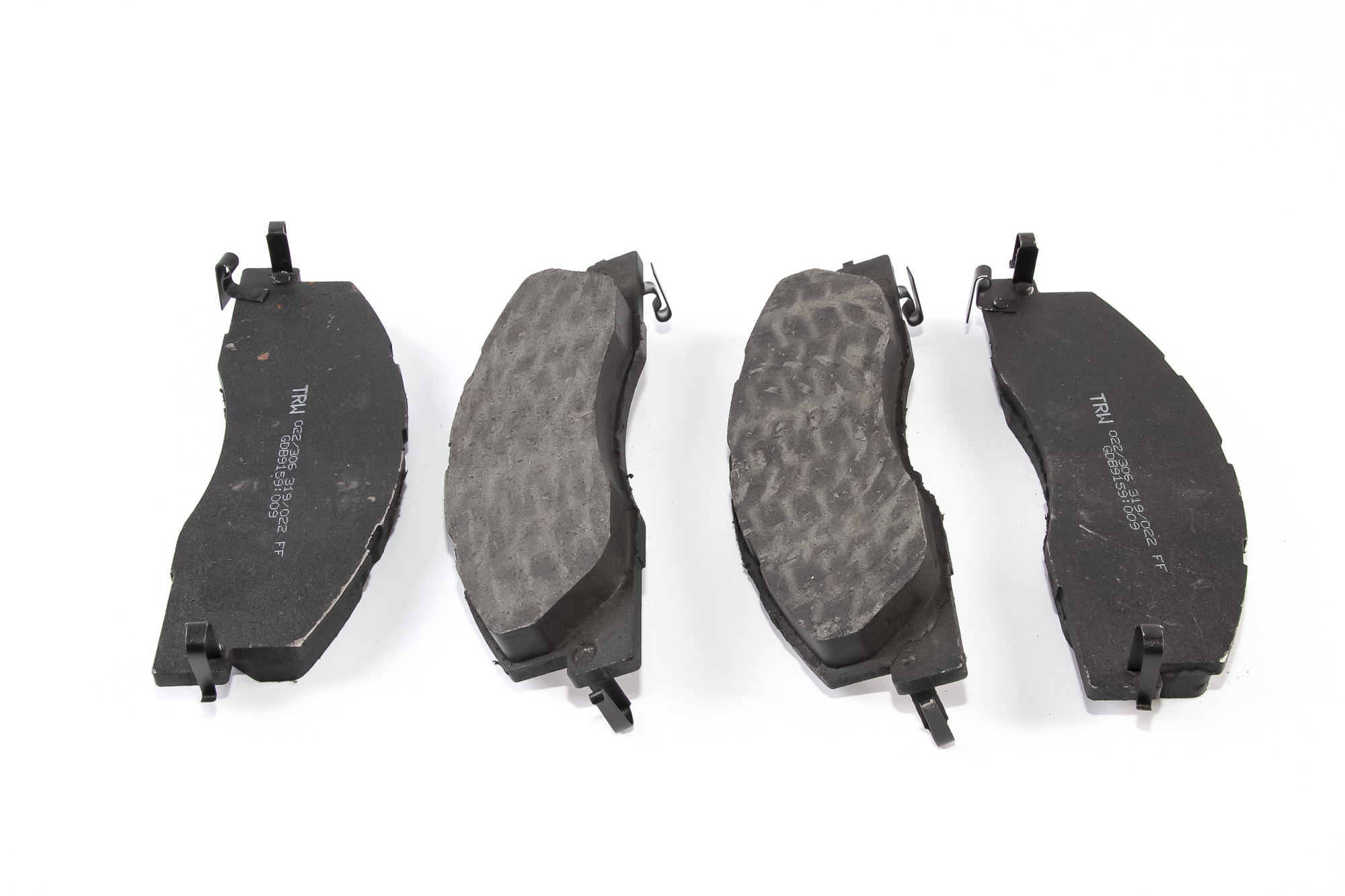 Pastilha de Freio para Dodge RAM 2500 - TRW - GDB9159