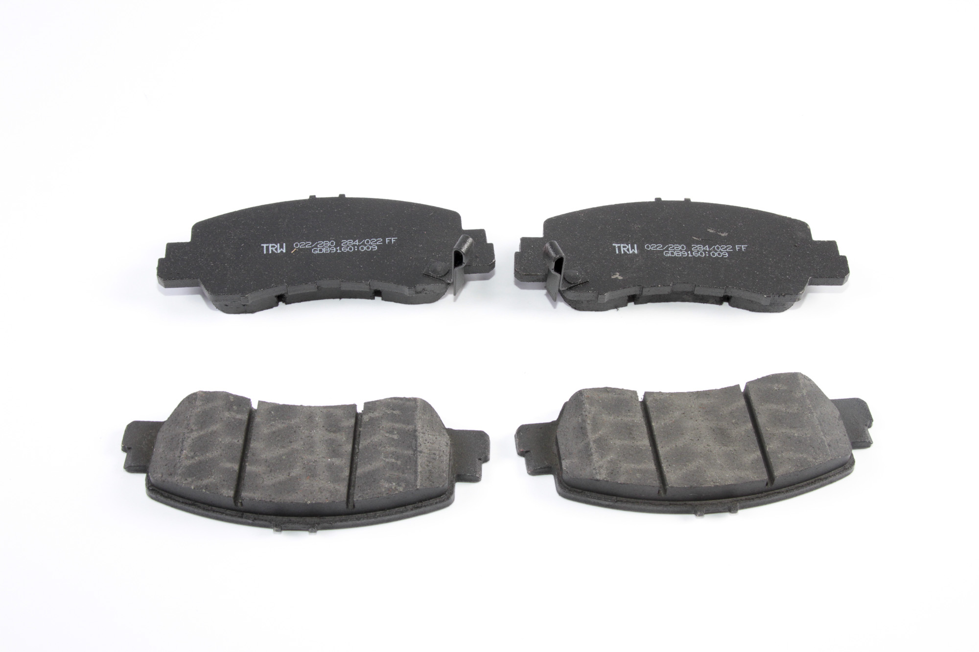 Pastilha de Freio para Mitsubishi Eclipse Cross - TRW - GDB9160