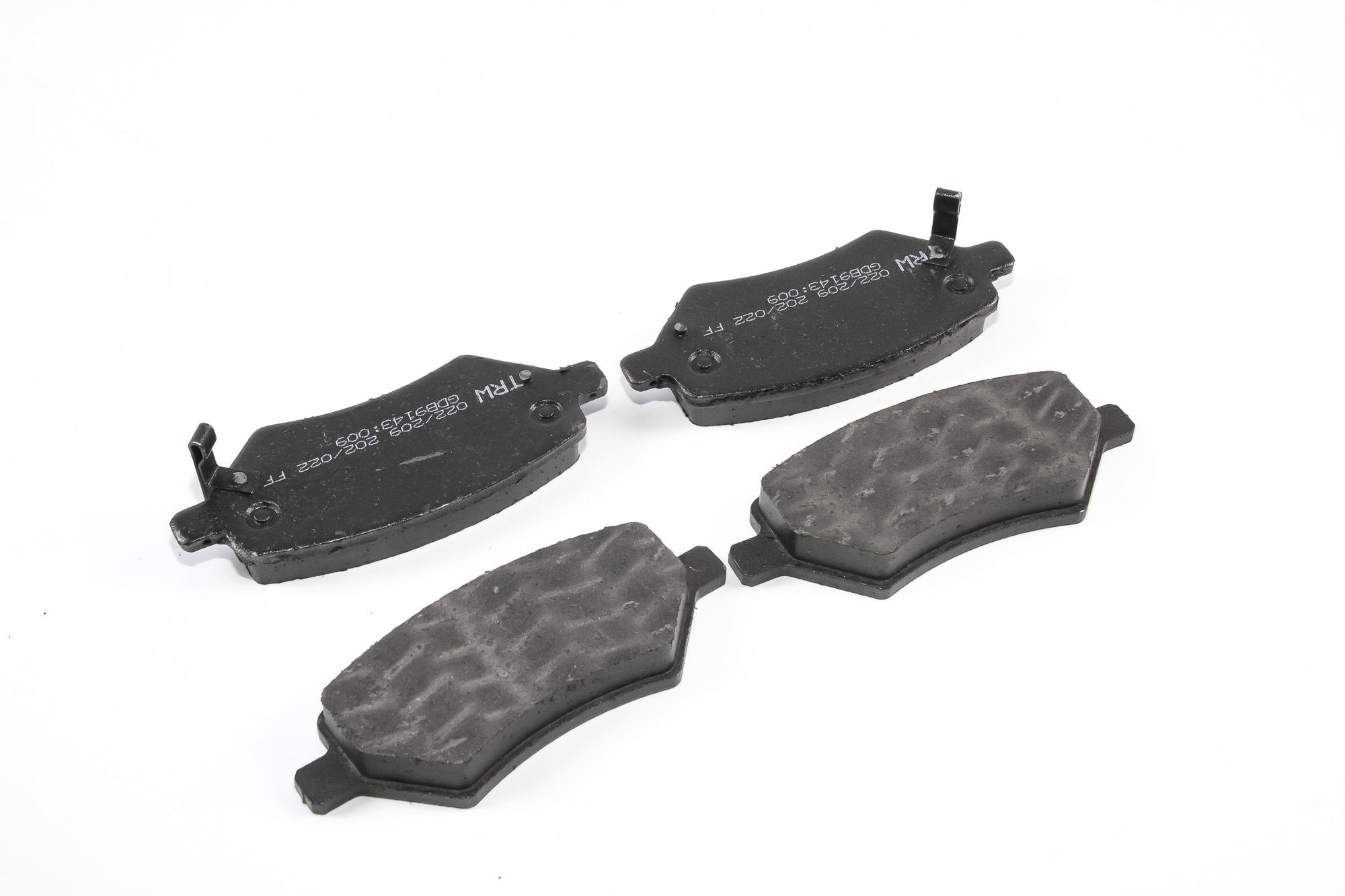 Pastilha de Freio Dianteiro para Chery Arrizo 5 e Tiggo 2 - TRW - GDB9143
