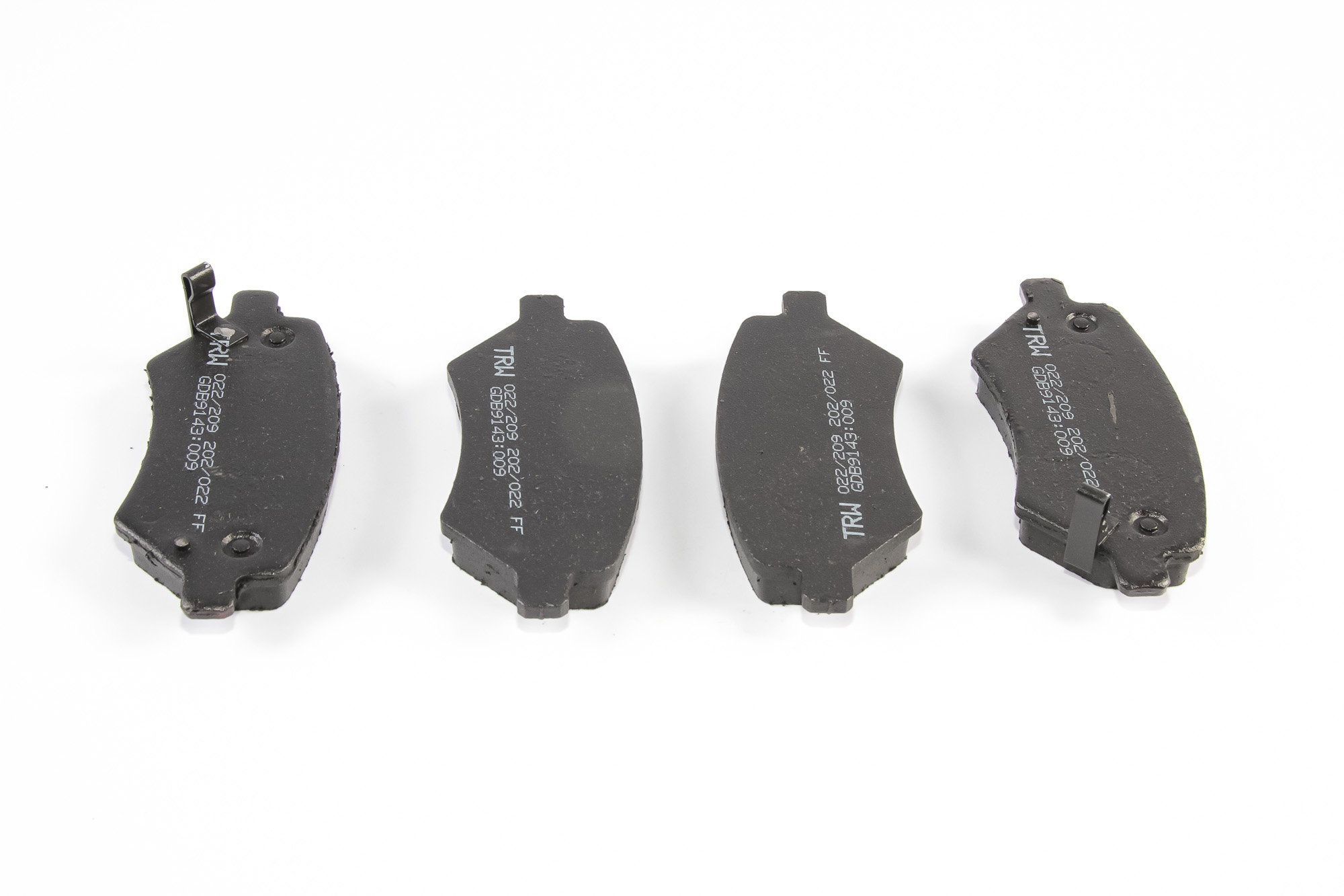 Pastilha de Freio Dianteiro para Chery Arrizo 5 e Tiggo 2 - TRW - GDB9143
