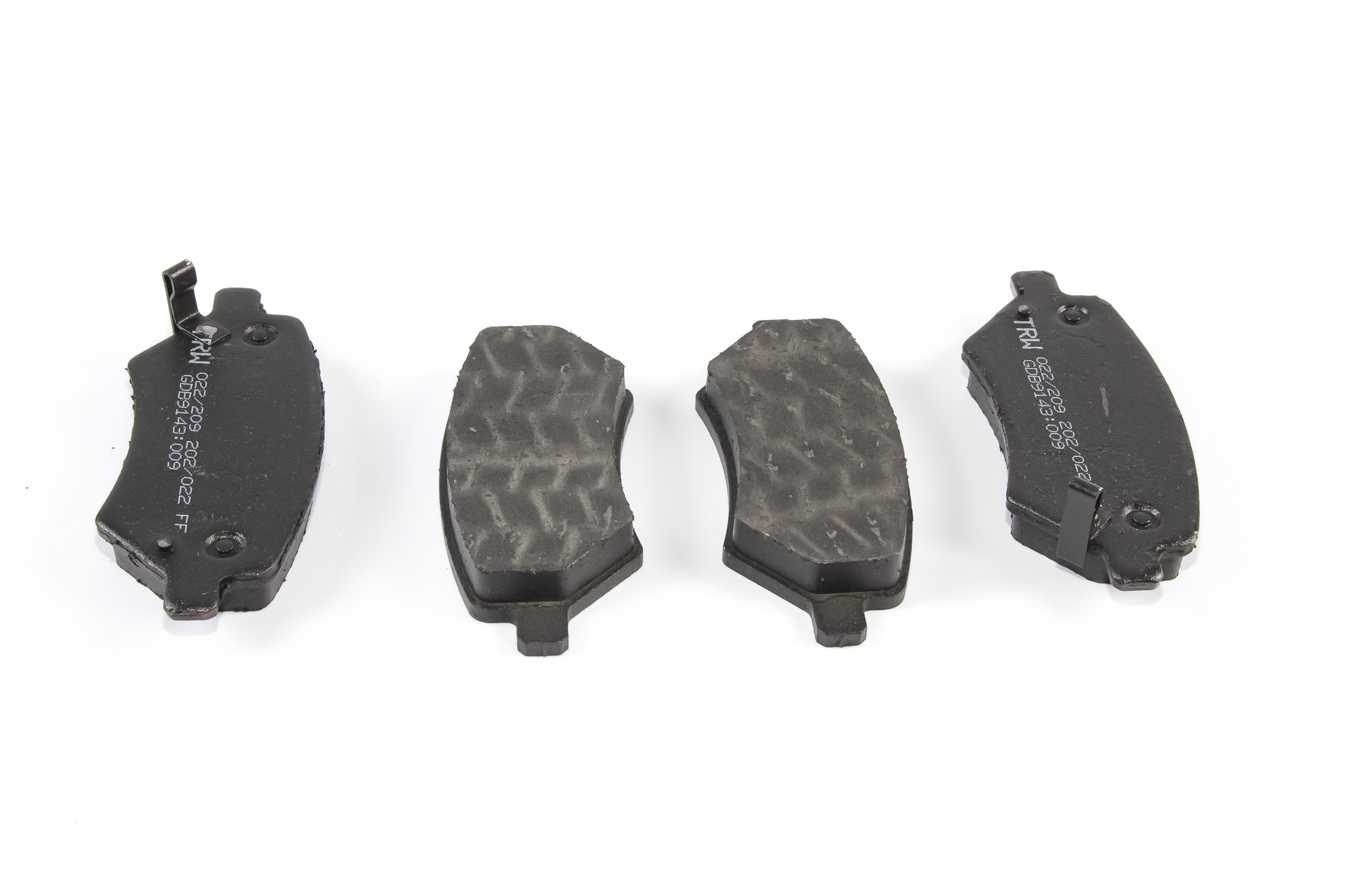 Pastilha de Freio Dianteiro para Chery Arrizo 5 e Tiggo 2 - TRW - GDB9143