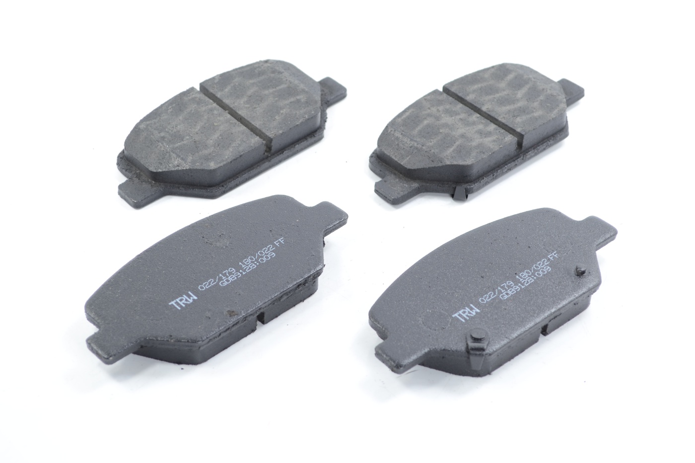 Pastilha de Freio Dianteiro para Chevrolet Equinox - TRW - GDB9128