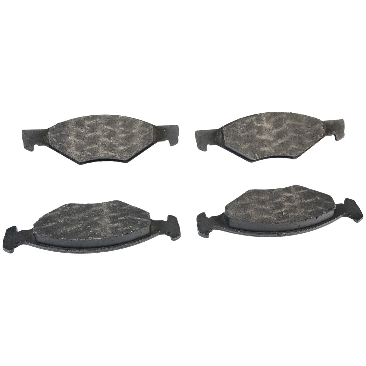 Pastilha de Freio Dianteiro para Fiat Mobi - TRW - GDB9125