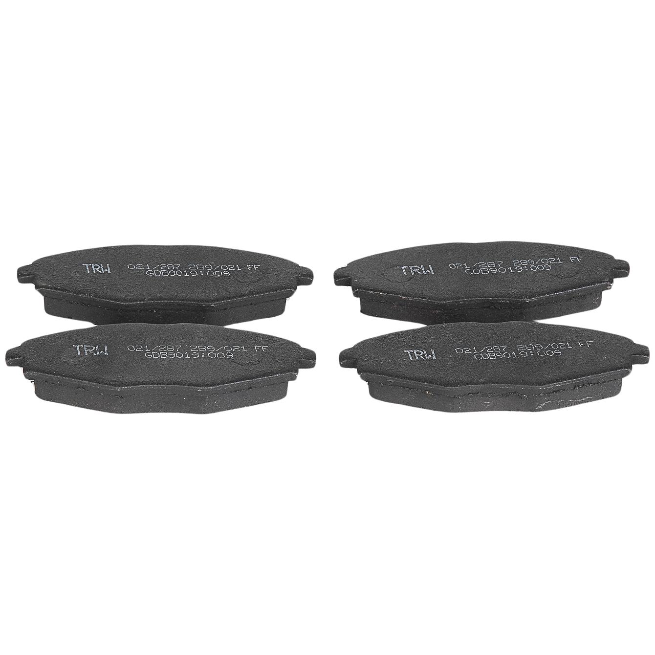 Pastilha de Freio Dianteiro para Chery QQ - TRW - GDB9019