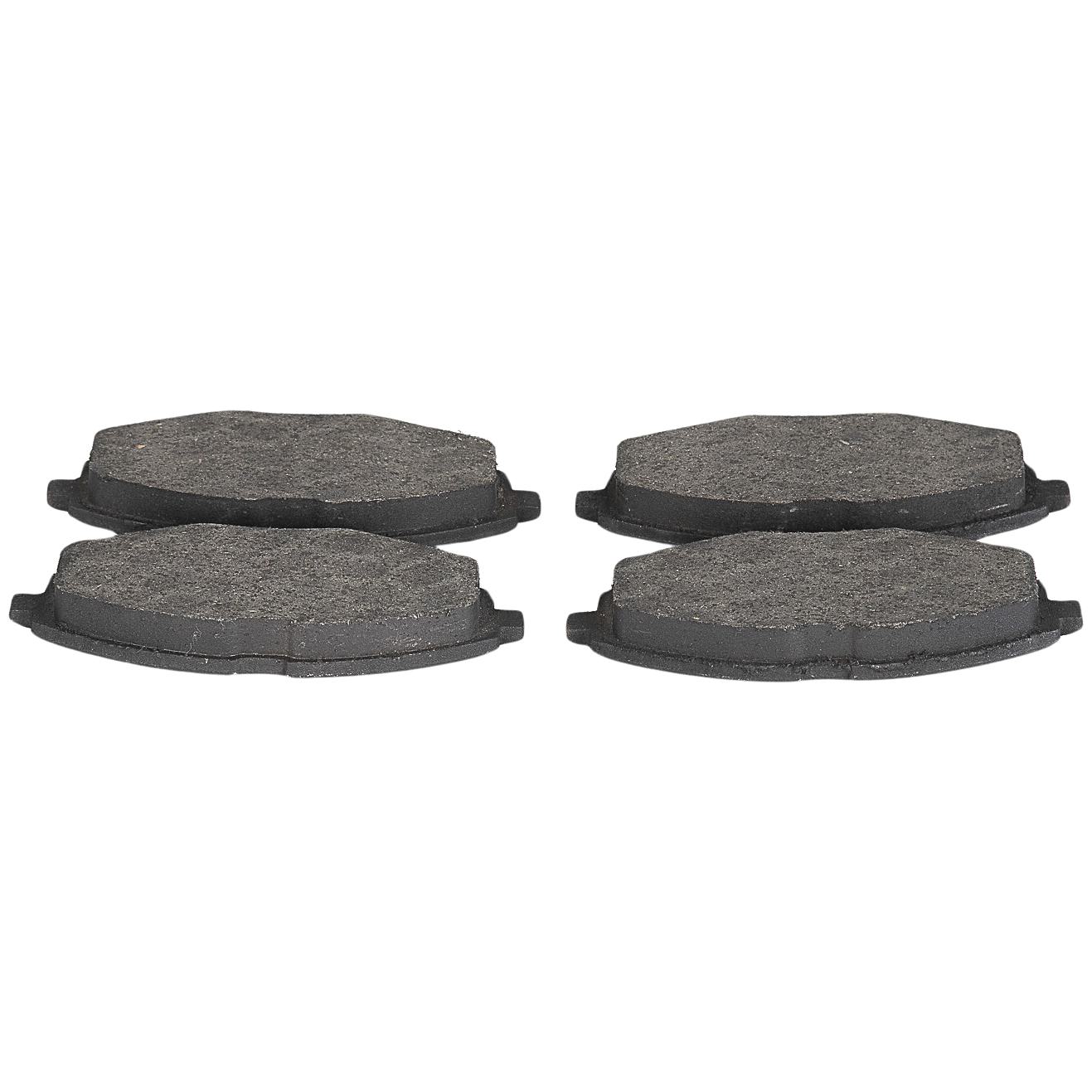 Pastilha de Freio Dianteiro para Chery QQ - TRW - GDB9019