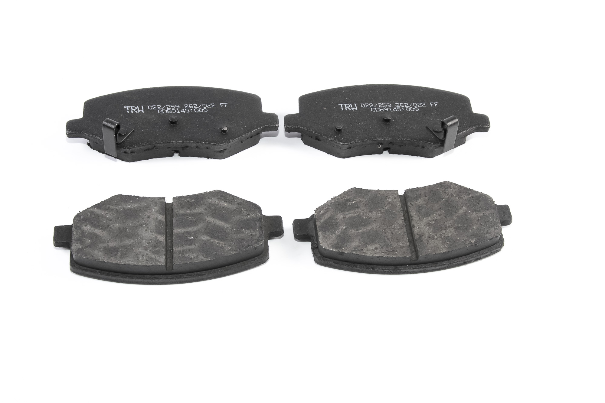 Pastilha de Freio Dianteiro para JAC T40 e T5 - TRW - GDB9145
