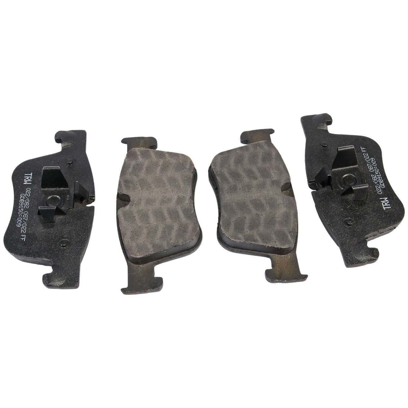 Pastilha de Freio Dianteiro para Peugeot 5008 - TRW - GDB9150