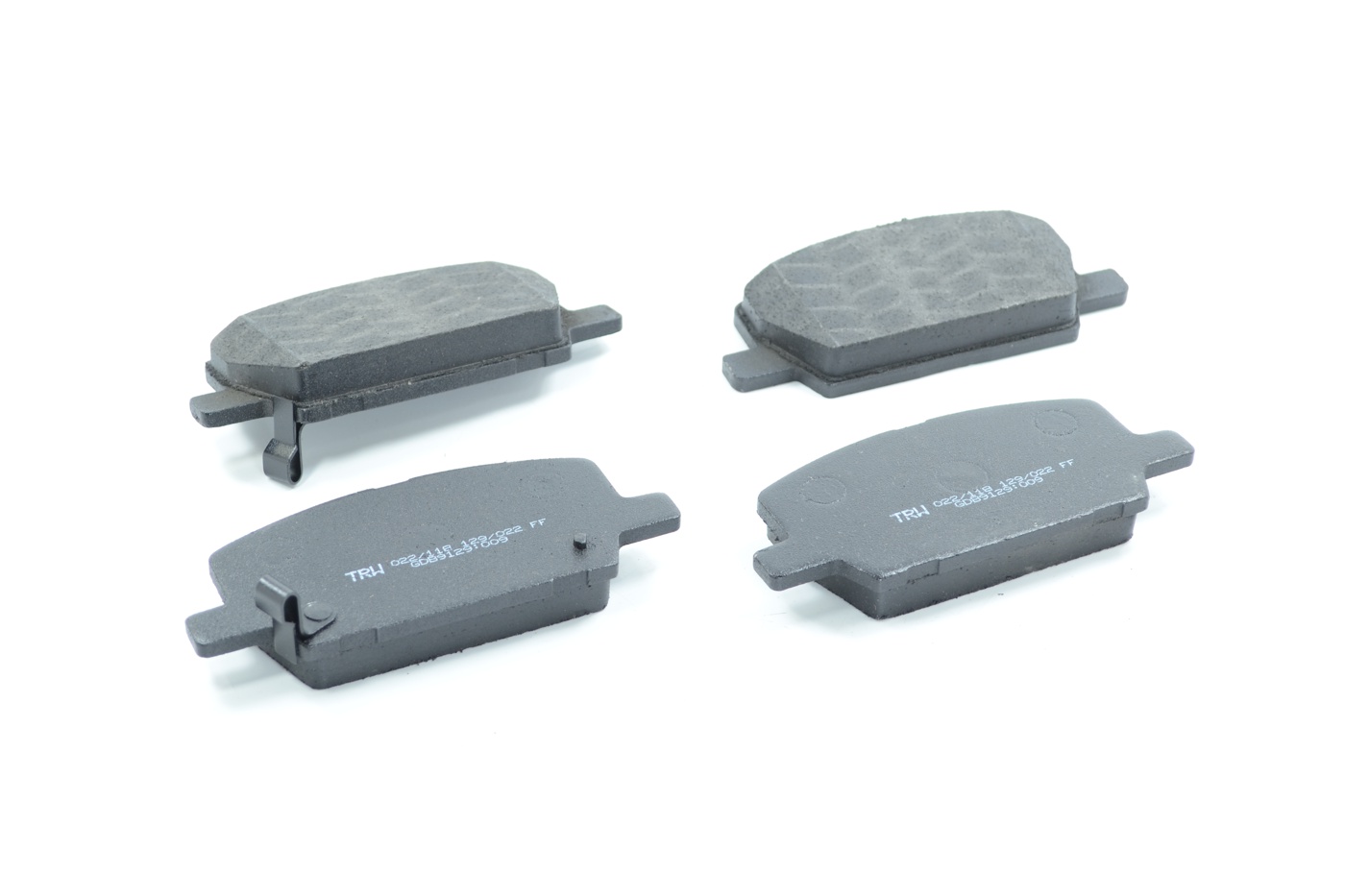Pastilha de Freio Dianteiro para Chevrolet Tracker - TRW - GDB9129