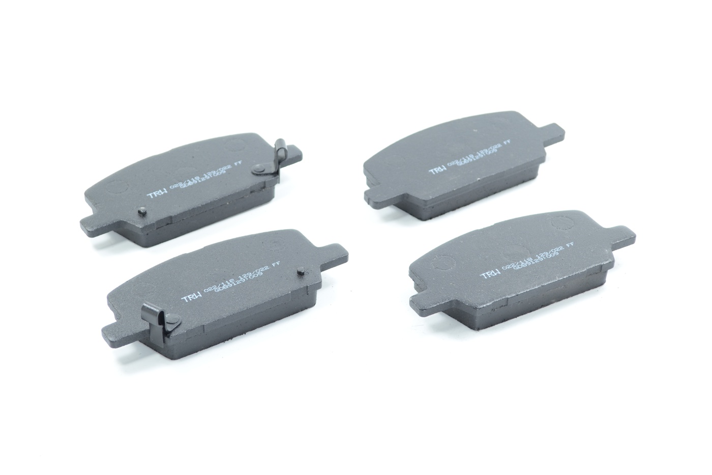 Pastilha de Freio Dianteiro para Chevrolet Tracker - TRW - GDB9129