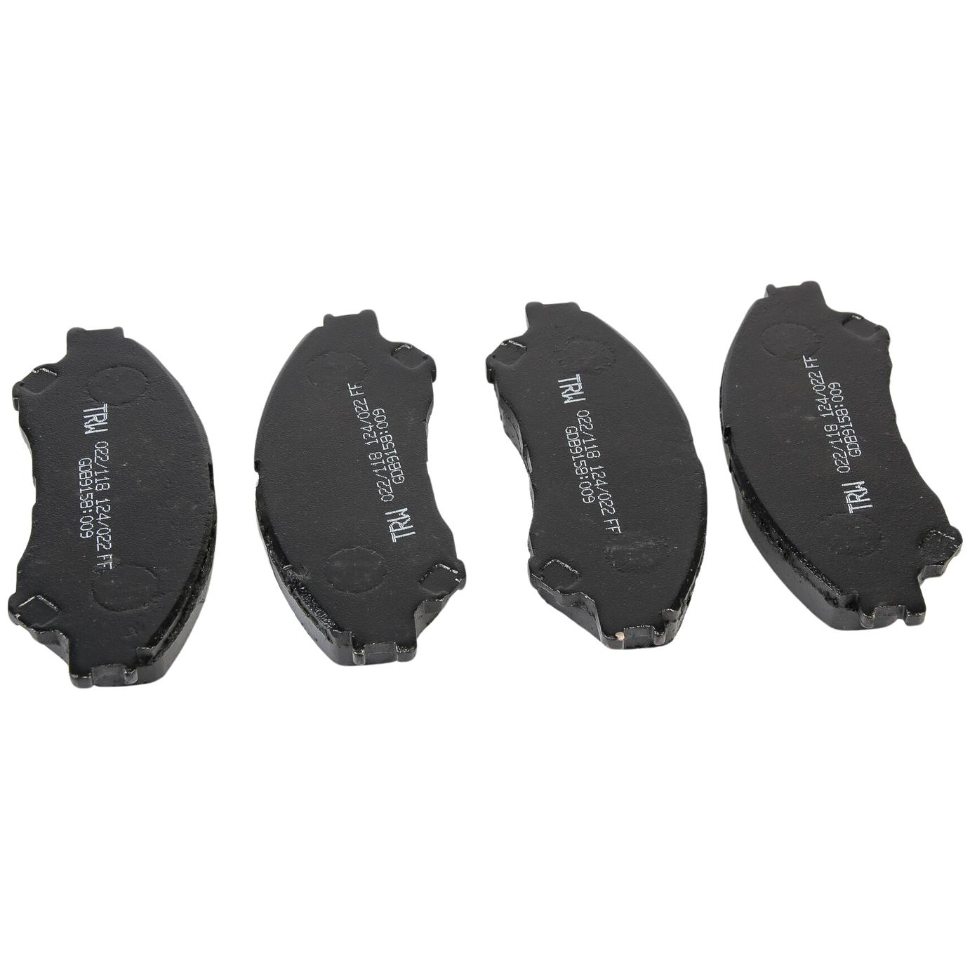 Pastilha de Freio Dianteiro para Suzuki Vitara - TRW - GDB9158