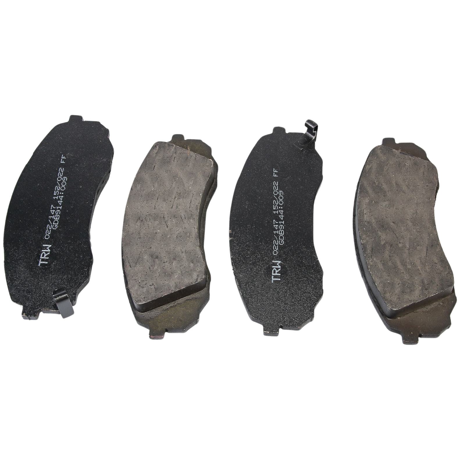 Pastilha de Freio Dianteiro para JAC T8 - TRW - GDB9144