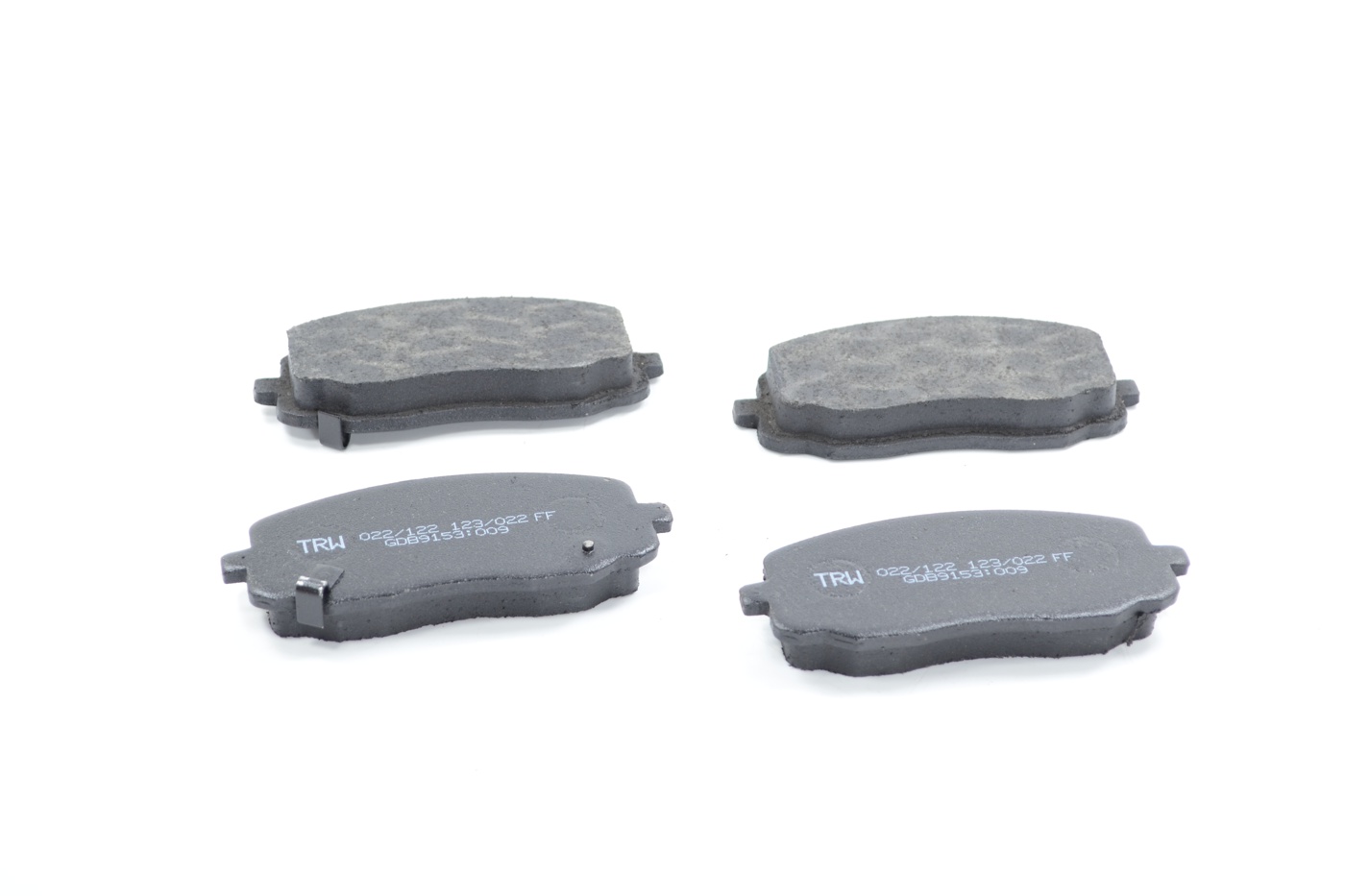 Pastilha de Freio Dianteiro para KIA Picanto - TRW - GDB9153