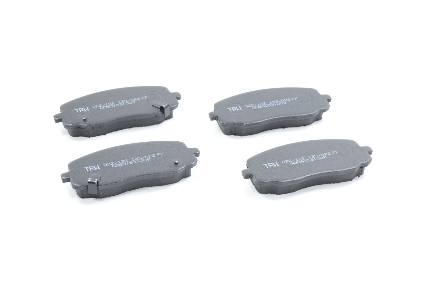 Pastilha de Freio Dianteiro para KIA Picanto - TRW - GDB9153