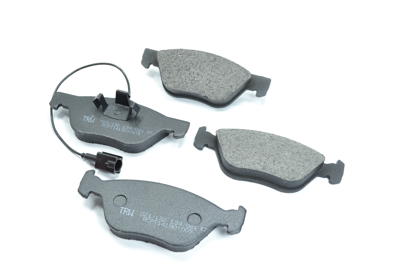 Pastilha de Freio Dianteiro para Fiat Bravo - TRW - RCPT14190