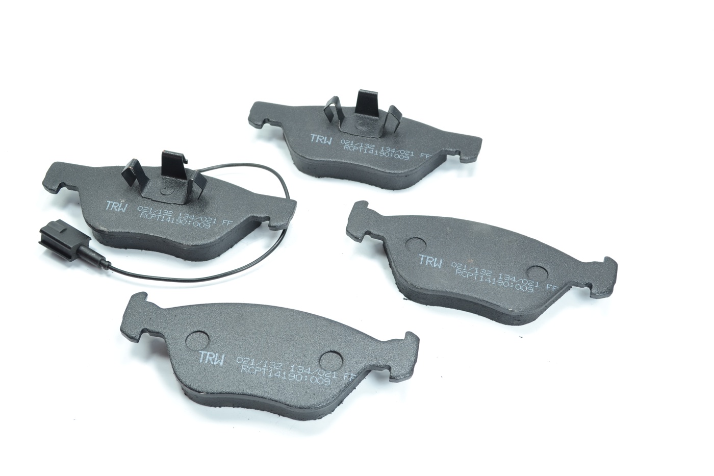 Pastilha de Freio Dianteiro para Fiat Bravo - TRW - RCPT14190