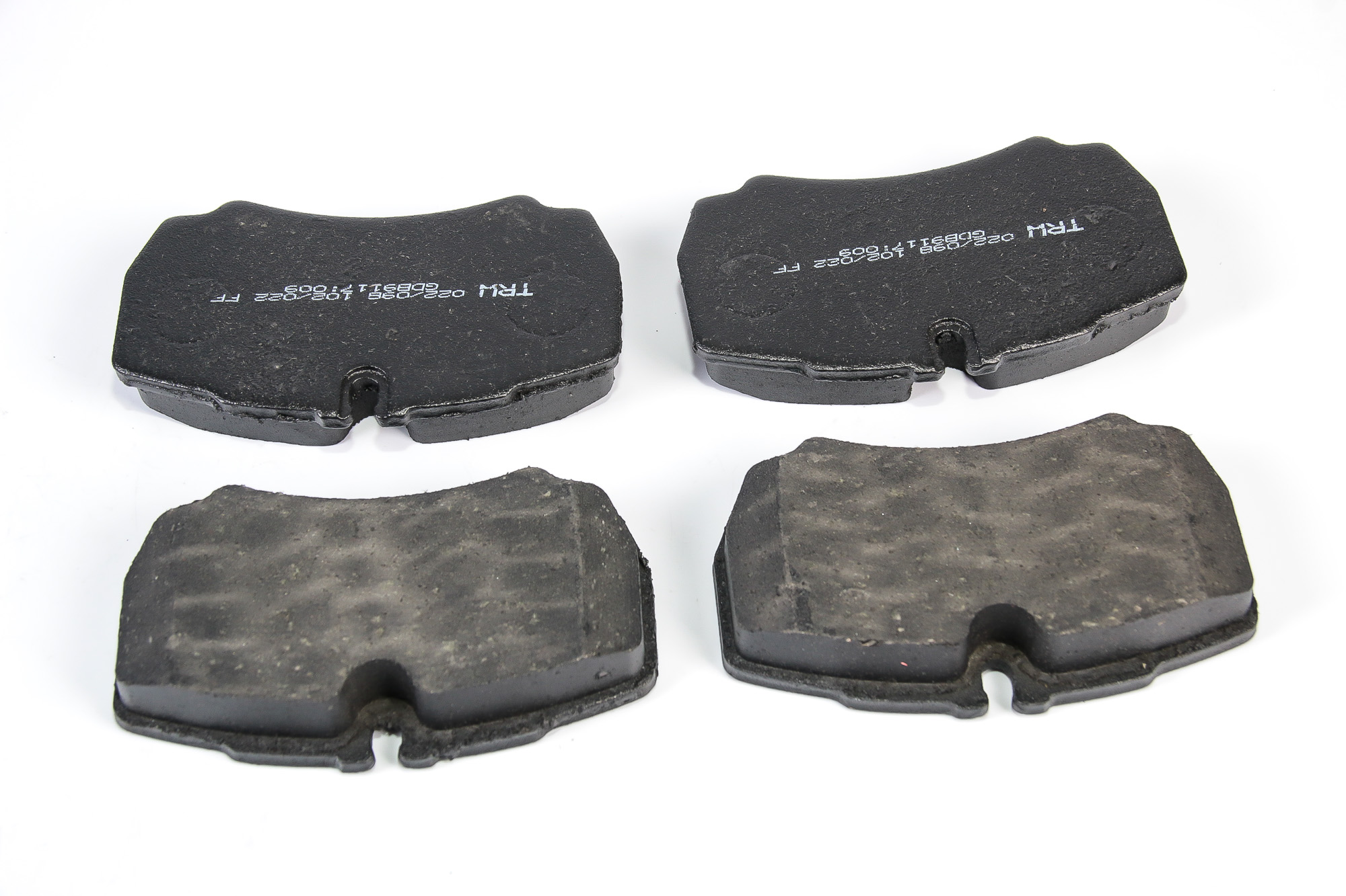 Pastilha de Freio Traseiro para Iveco Daily 30S13 - TRW - GDB9117