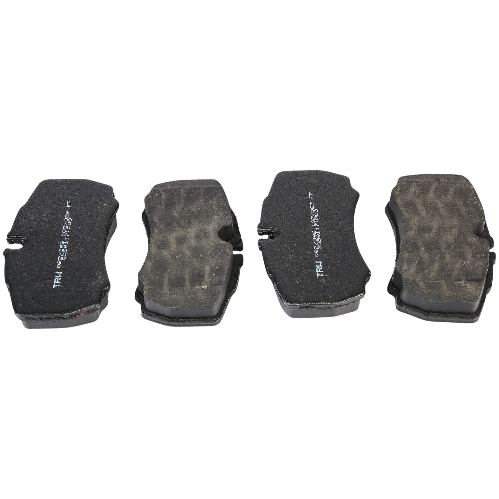 Pastilha de Freio Traseiro para Iveco Daily 30S13 - TRW - GDB9117