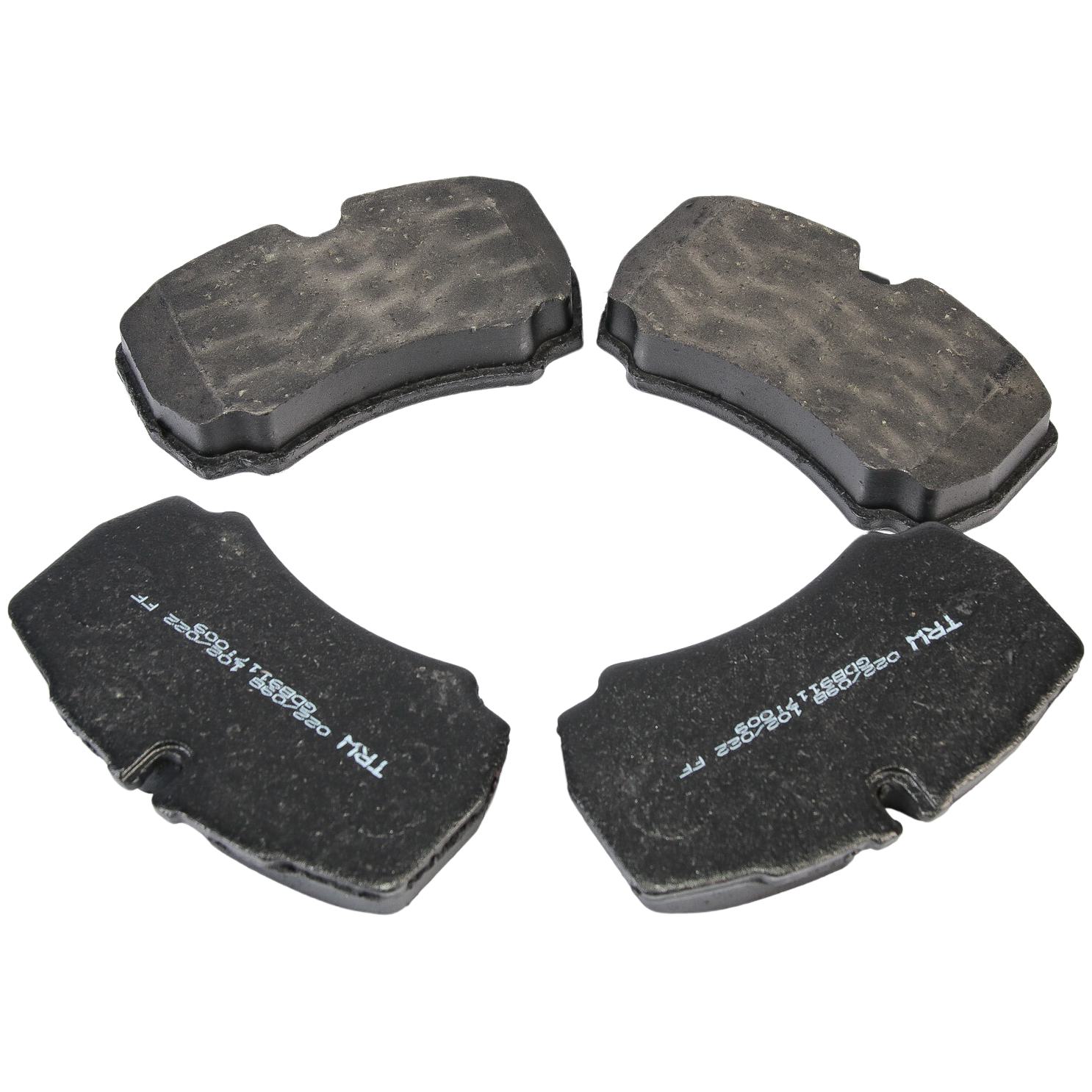 Pastilha de Freio Traseiro para Iveco Daily 30S13 - TRW - GDB9117