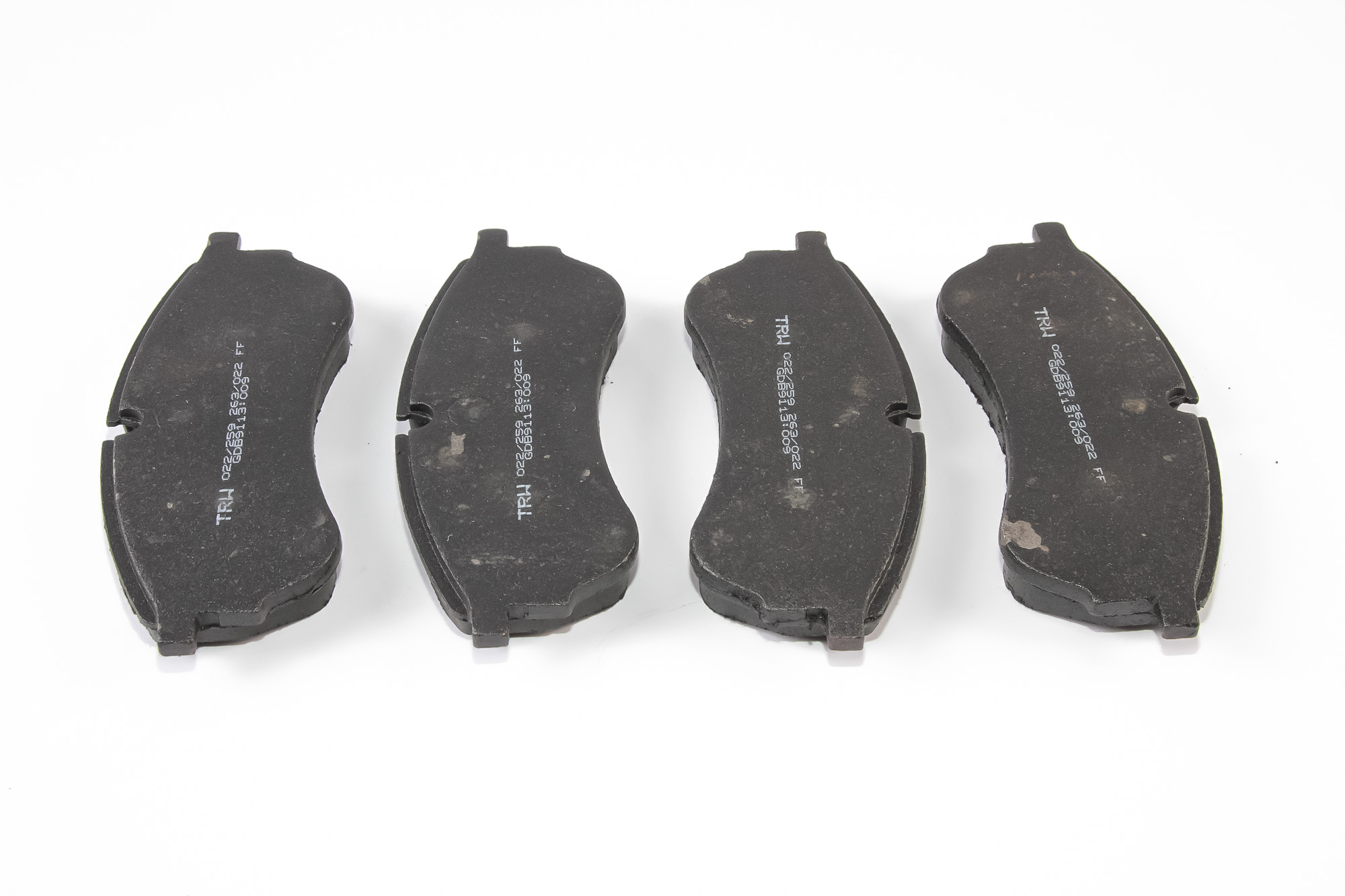 Pastilha de Freio Traseiro para Volkswagen Delivery 6-160 - TRW - GDB9113
