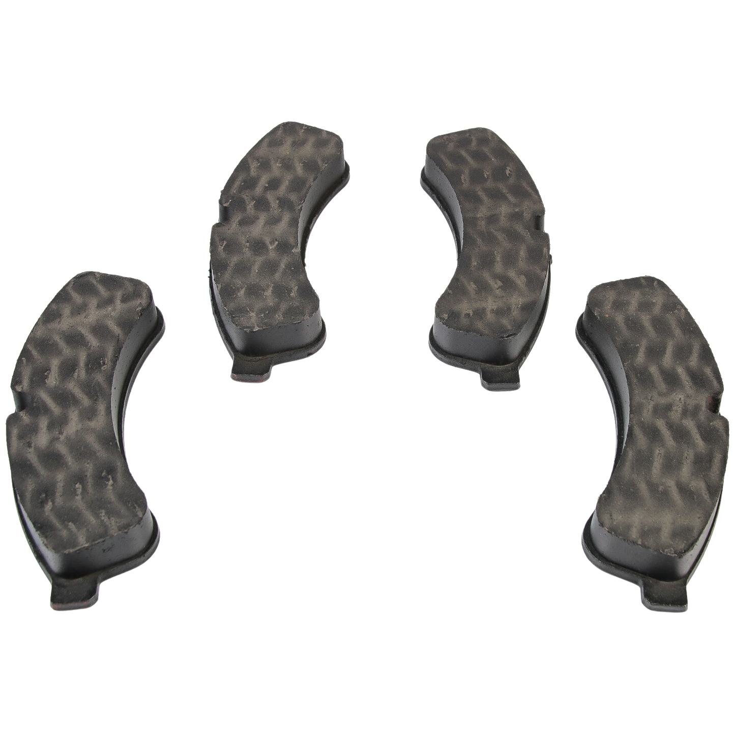 Pastilha de Freio Traseiro para Iveco Daily 70C16 City Class - TRW - GDB9119