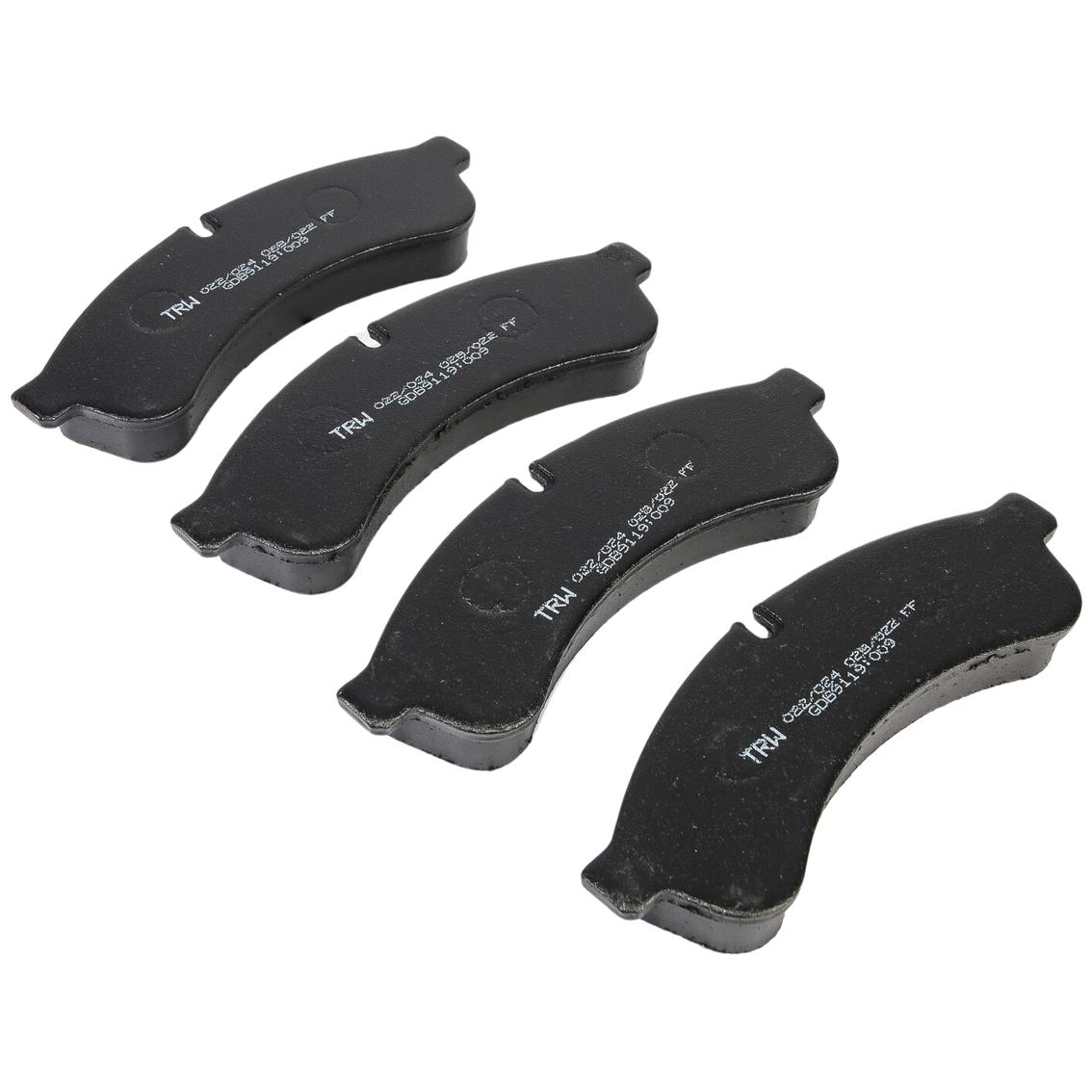 Pastilha de Freio Traseiro para Iveco Daily 70C16 City Class - TRW - GDB9119