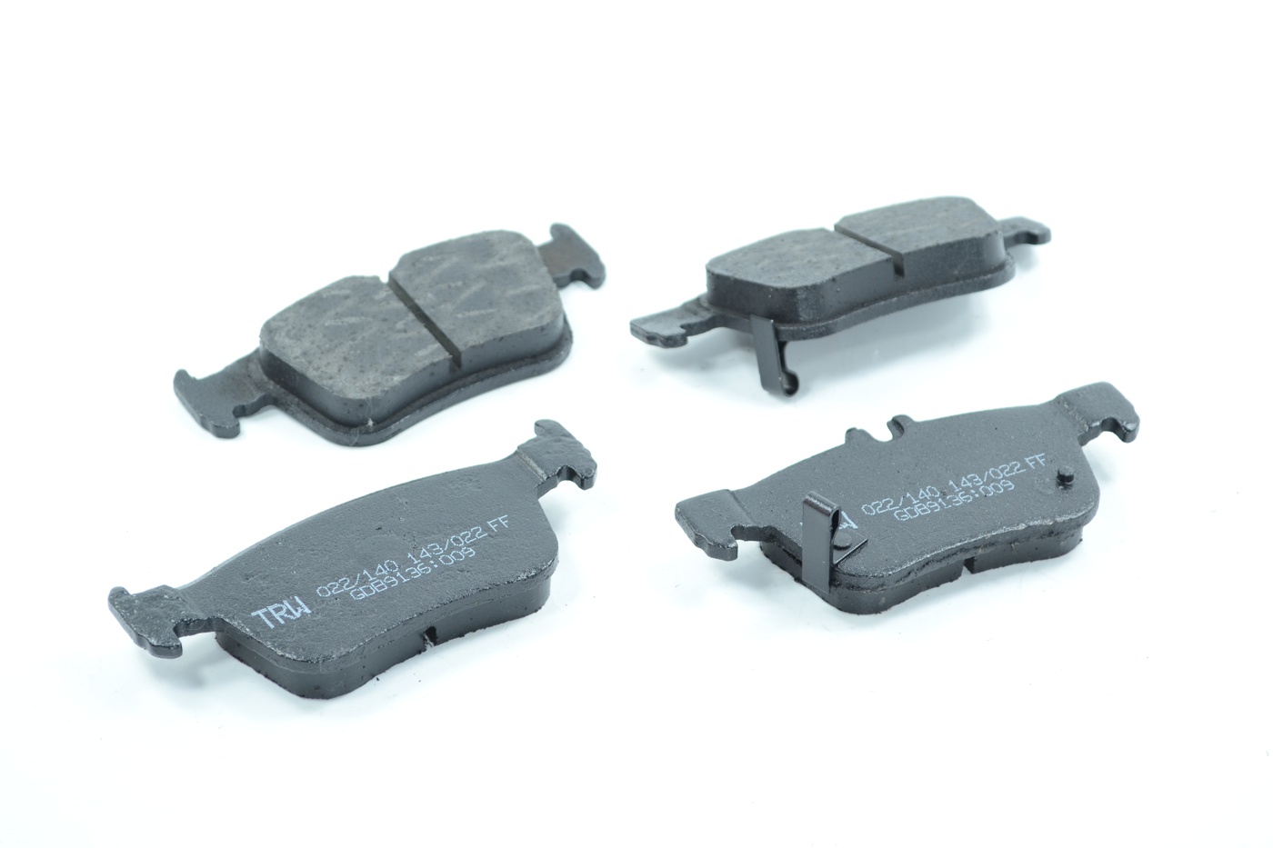 Pastilha de Freio Traseiro para Honda Civic - TRW - GDB9136