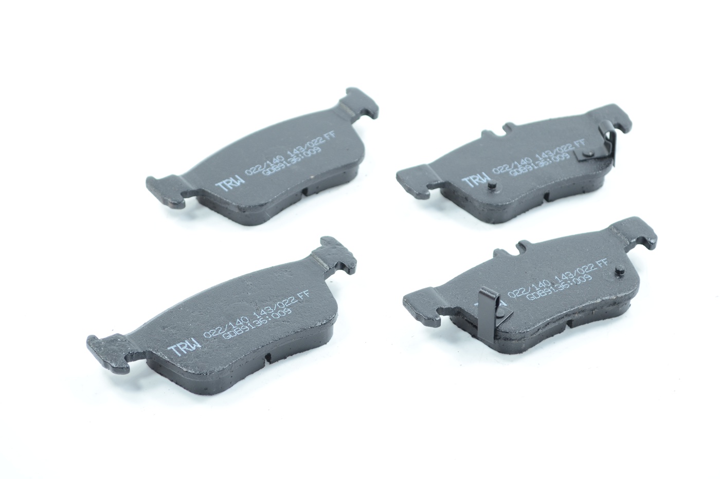 Pastilha de Freio Traseiro para Honda Civic - TRW - GDB9136