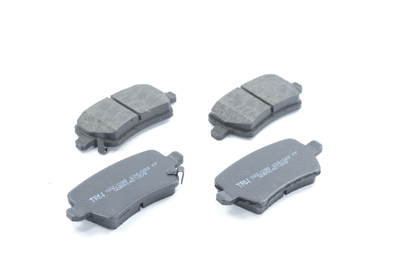 Pastilha de Freio Traseiro para Chery Tiggo 5X e Tiggo 7 - TRW - GDB9142