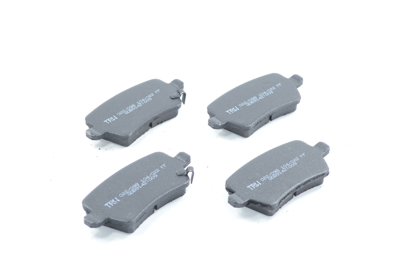 Pastilha de Freio Traseiro para Chery Tiggo 5X e Tiggo 7 - TRW - GDB9142