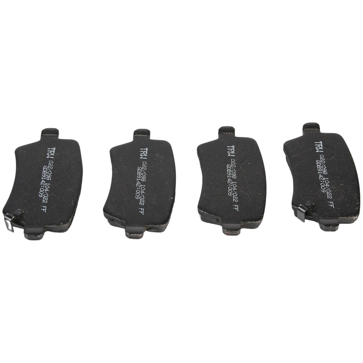 Pastilha de Freio Traseiro para Chery Tiggo 5X e Tiggo 7 - TRW - GDB9142