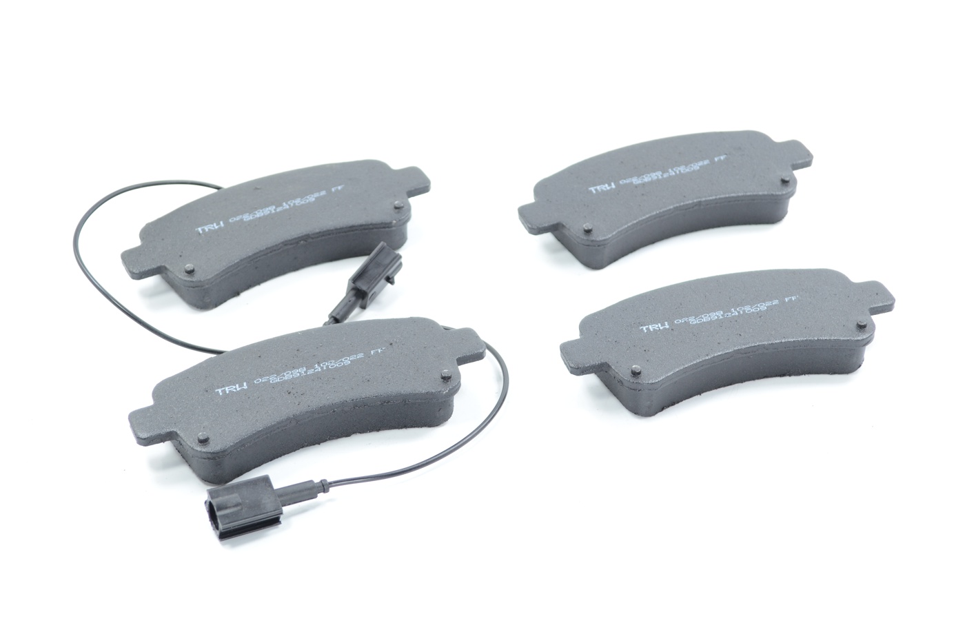 Pastilha de Freio Traseiro para Fiat Ducato - TRW - GDB9124