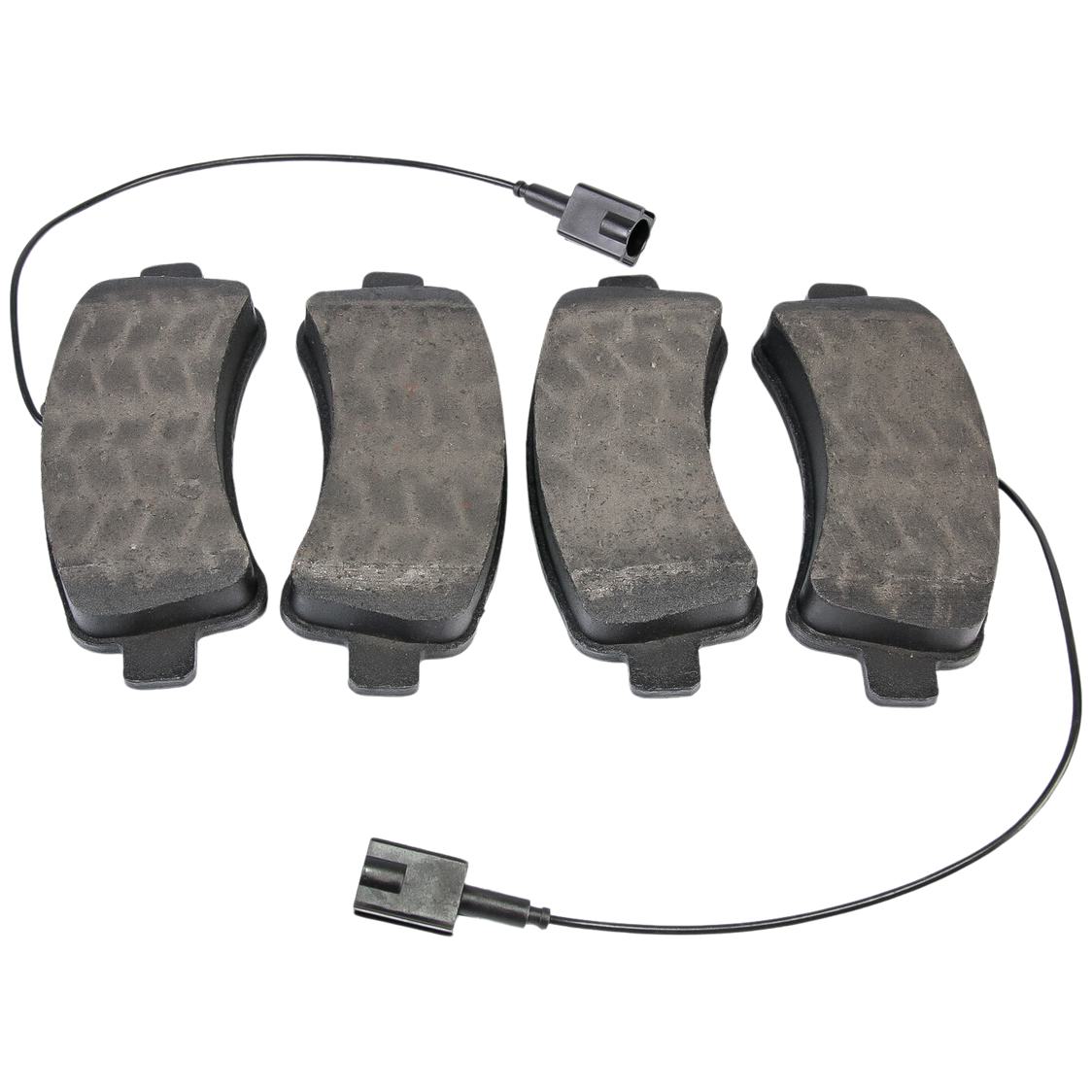 Pastilha de Freio Traseiro para Fiat Ducato - TRW - GDB9124