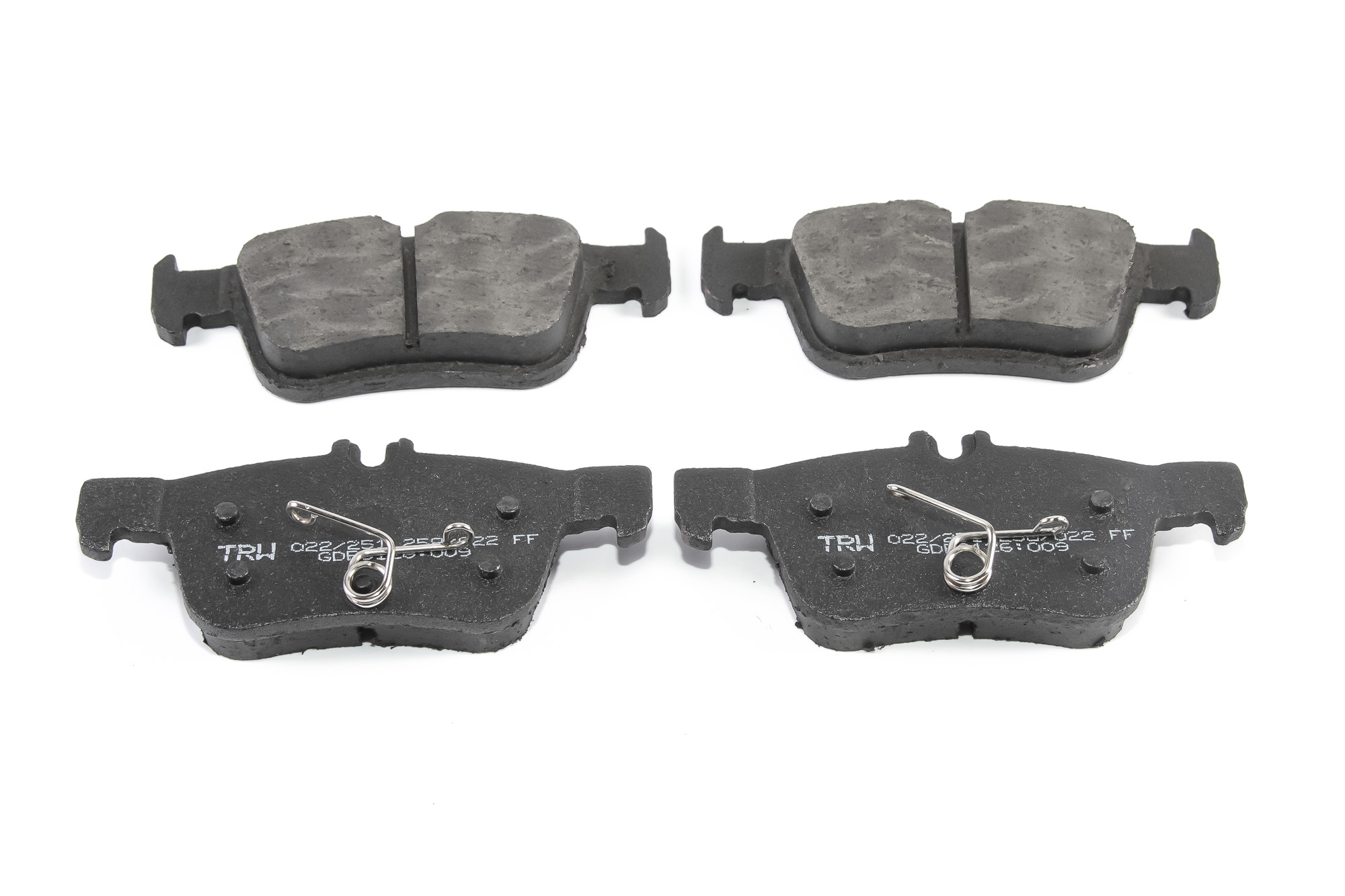 Pastilha de Freio Traseiro para Ford Fusion - TRW - GDB9126