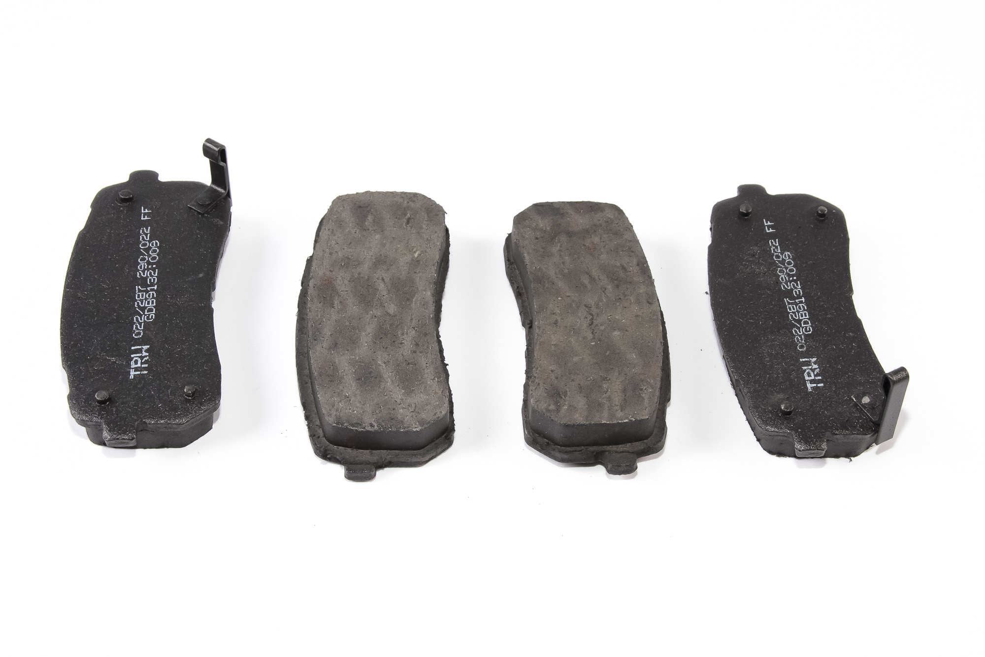 Jogo Pastilha de Freio Traseiro TRW GDB9132