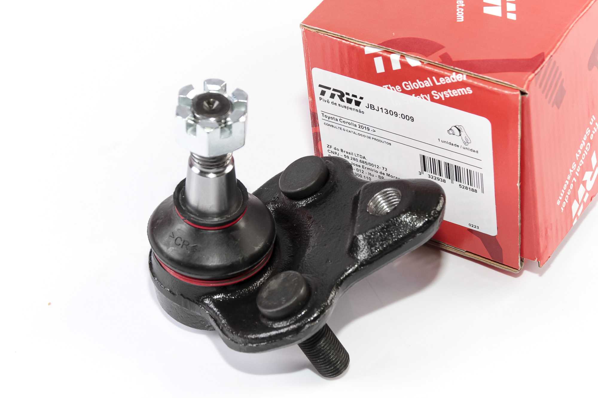 Pivô de Suspensão para Toyota Corolla - TRW - JBJ1309