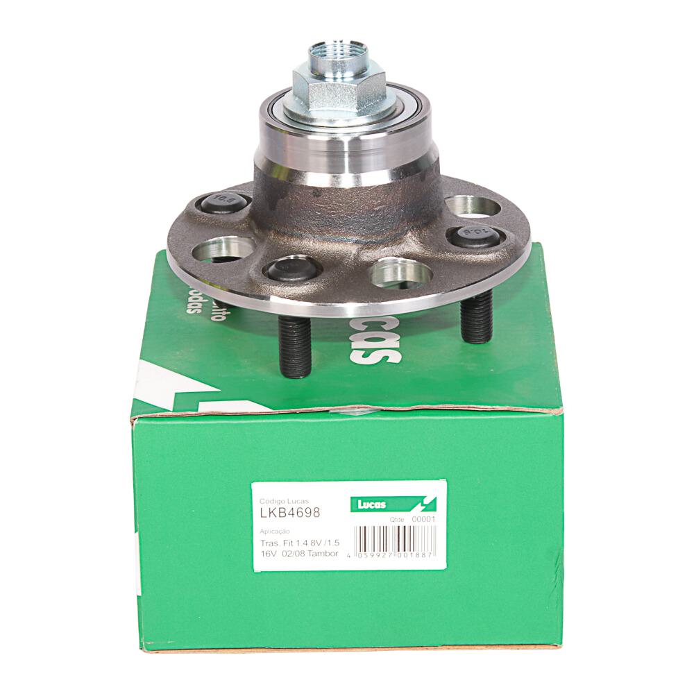 Cubo de Roda com Rolamento para Honda FIT - Lucas Automotive - LKB4698