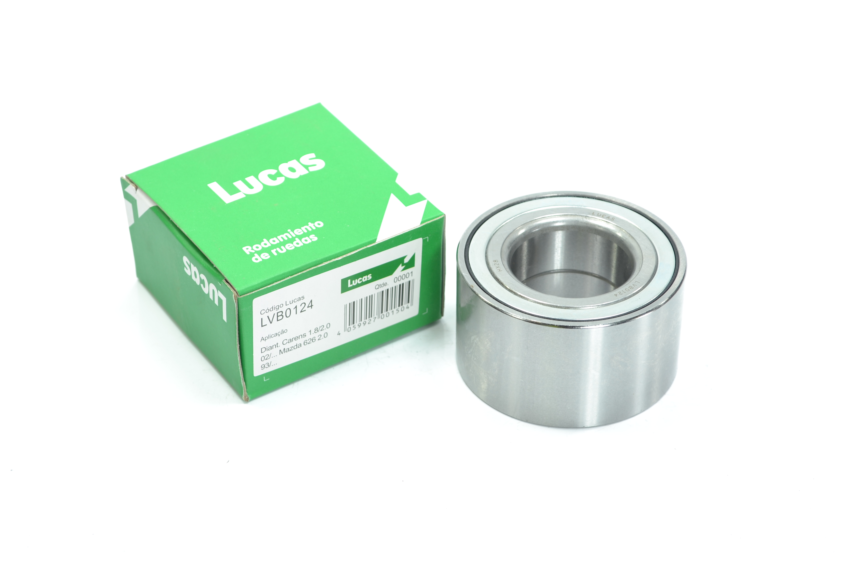 Rolamento de Roda Ford Fusion e Kia Carens - Lucas Automotive - LVB0124