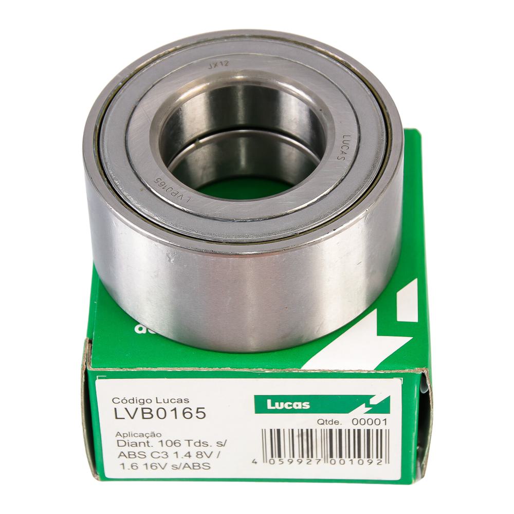 Rolamento de Roda Citroen C3 e Peugeot 106 - Lucas Automotive - LVB0165