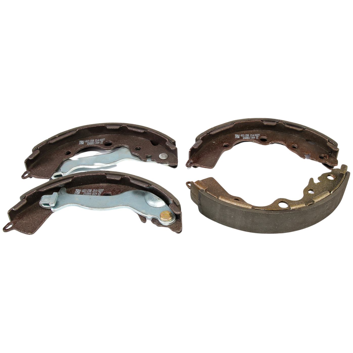 Sapata de Freio Traseiro TRW GS8881